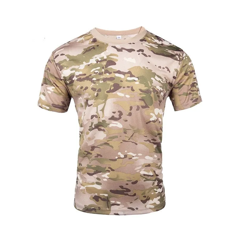 TEEK - Camouflage Tactical Tee Shirts