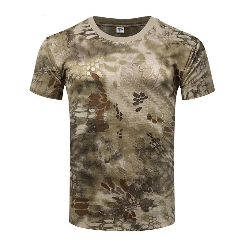 TEEK - Camouflage Tactical Tee Shirts