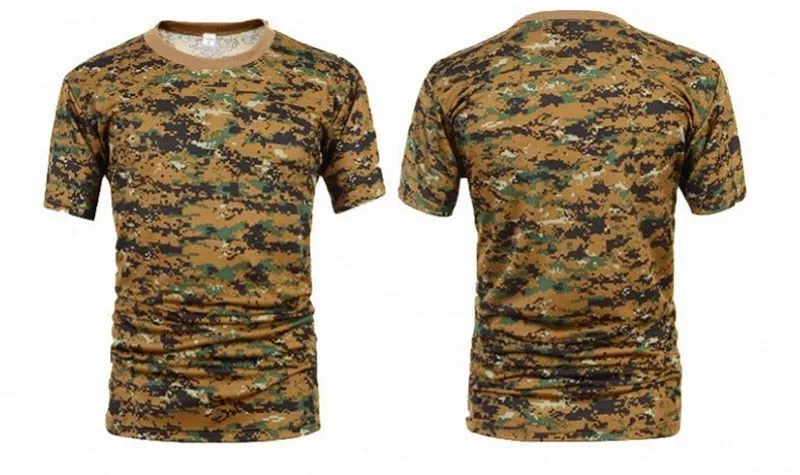 TEEK - Camouflage Tactical Tee Shirts