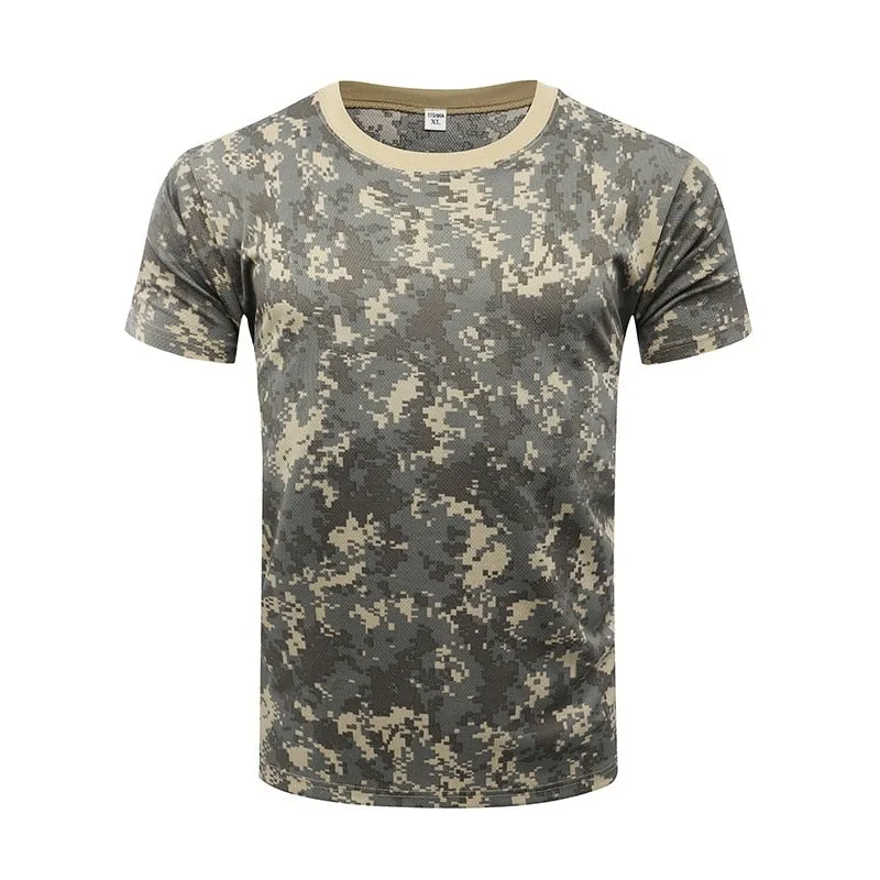 TEEK - Camouflage Tactical Tee Shirts