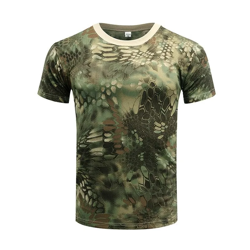 TEEK - Camouflage Tactical Tee Shirts