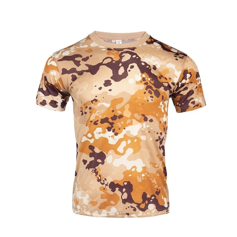 TEEK - Camouflage Tactical Tee Shirts