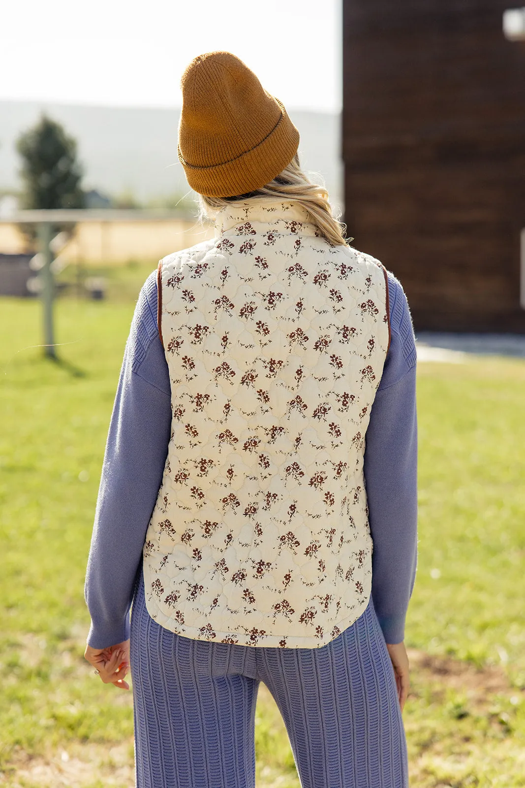 The Campfire Songs Quilted Vest