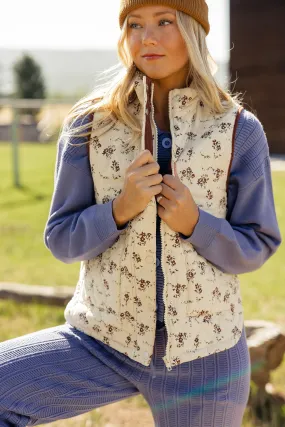 The Campfire Songs Quilted Vest