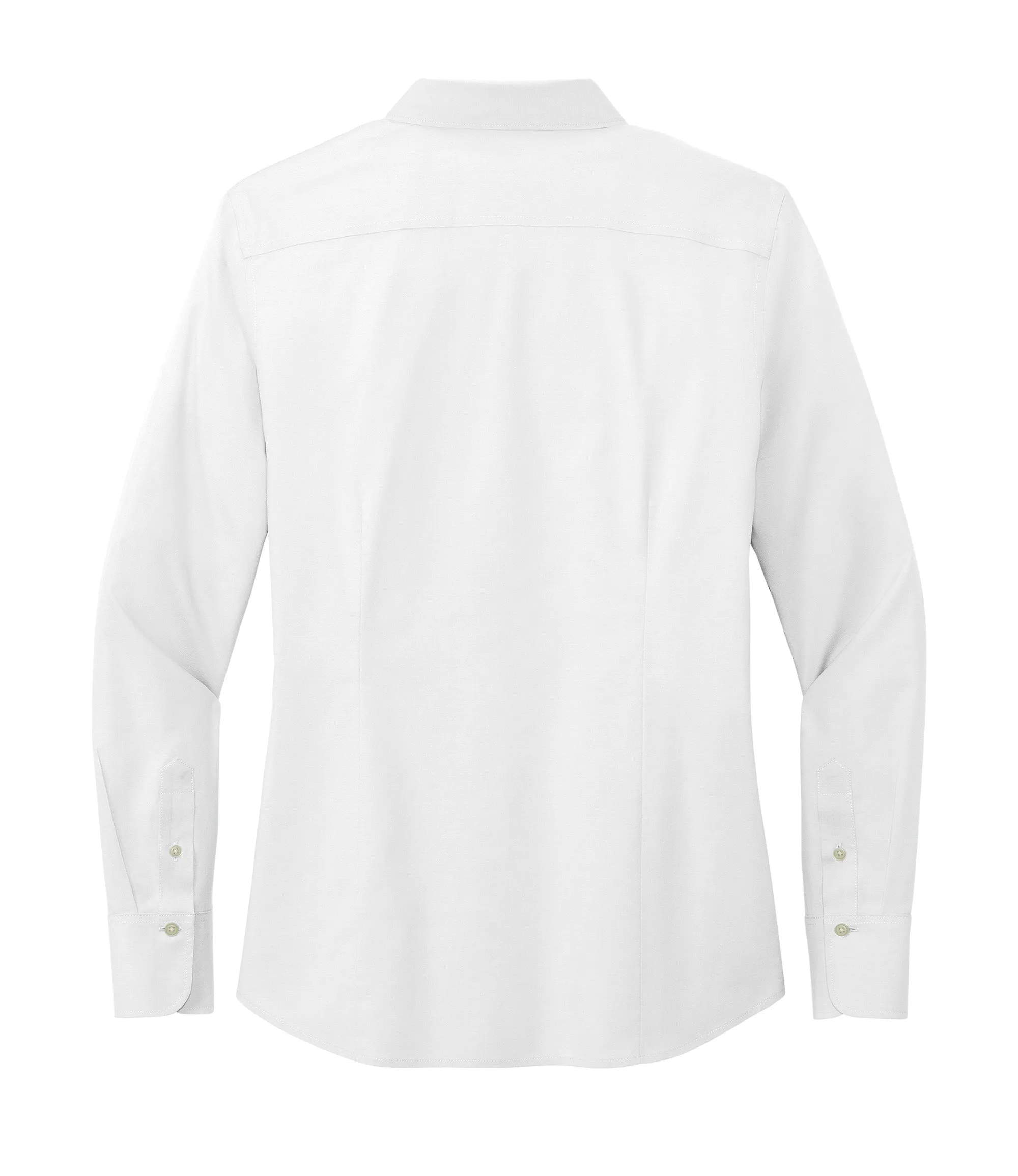 The Citadel, Class of 2018, Barracks, Brooks Brothers® Women’s Wrinkle-Free Stretch Pinpoint Shirt