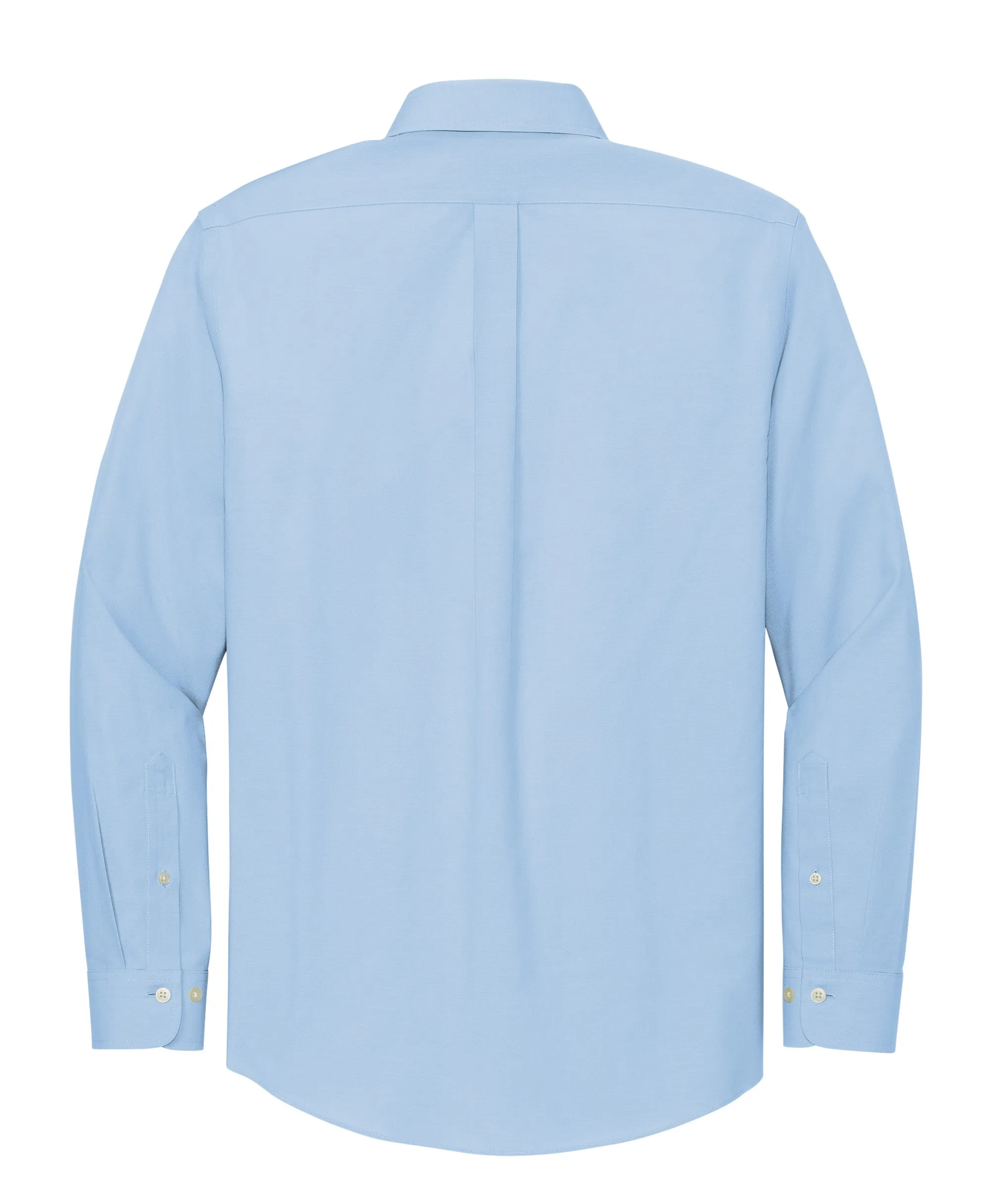 The Citadel, Marching Bulldog, Brooks Brothers® Wrinkle-Free Stretch Pinpoint Shirt