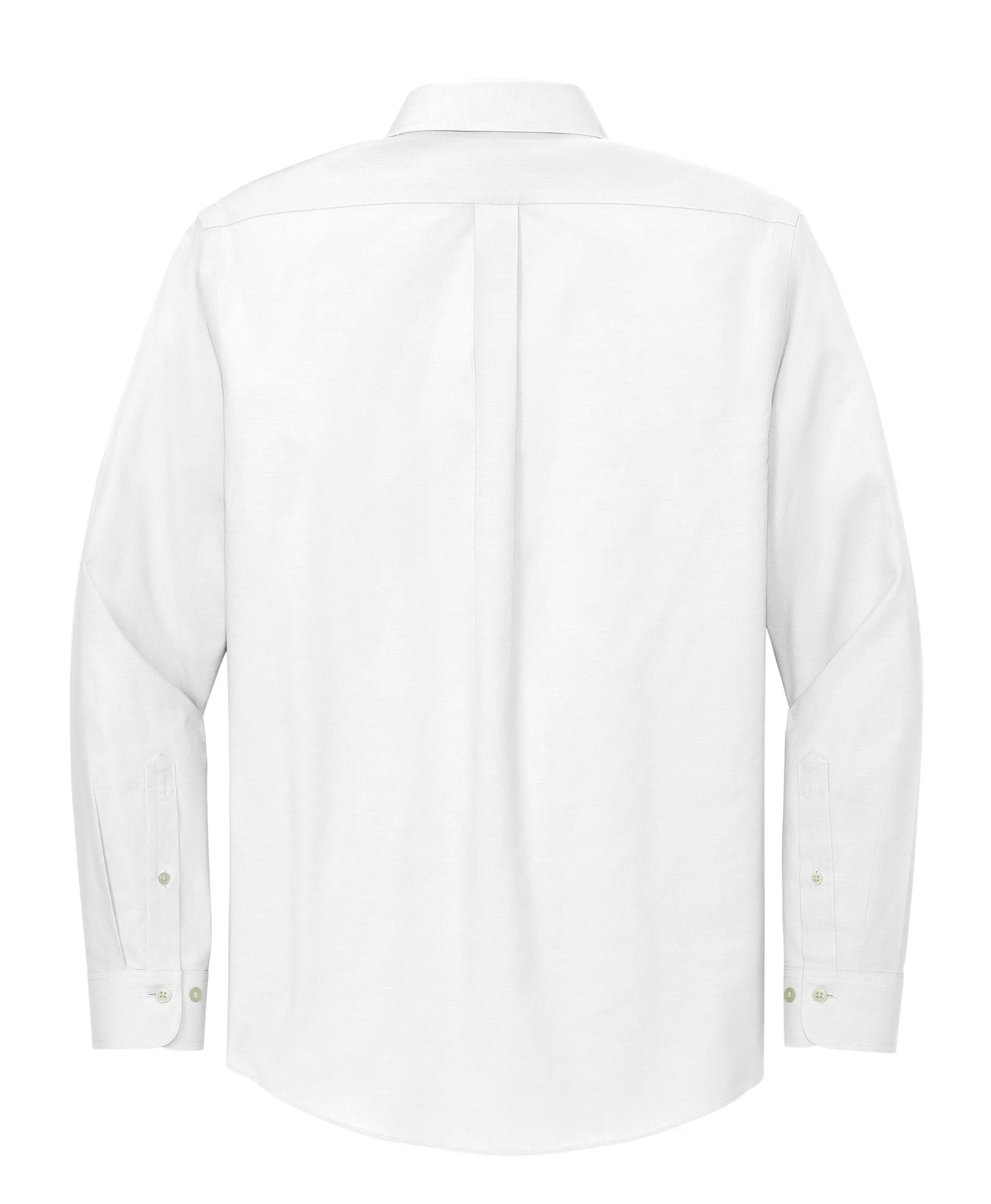 The Citadel, Marching Bulldog, Brooks Brothers® Wrinkle-Free Stretch Pinpoint Shirt