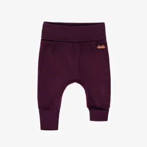 The Kate Velvet Pants - Purple - BABY