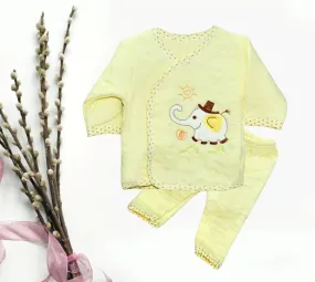 THE LITTLE LOOKERS Top & Pyjama Suit/Warm Suit/Night Suit/Woollen Suit for New Born Babies/Boys/Girls/Infants (0-6 Months)