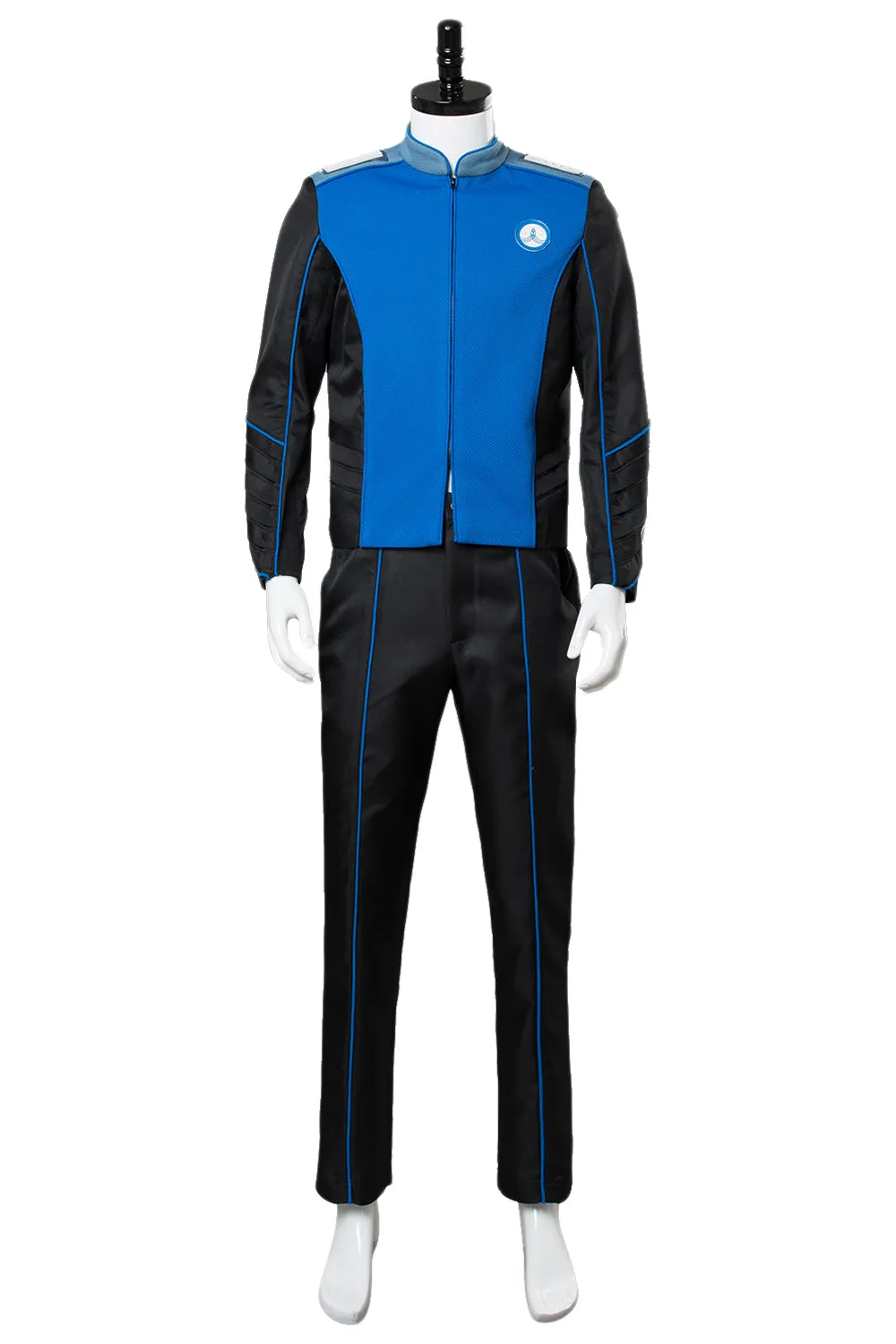 The Orville Ed Mercer Uniform Cosplay Costume Men Version