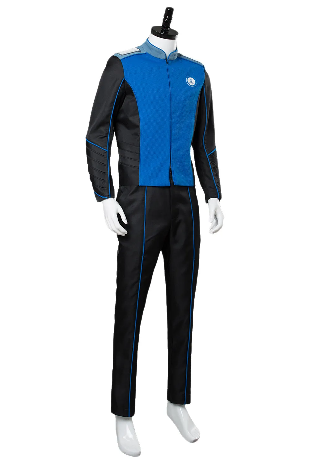 The Orville Ed Mercer Uniform Cosplay Costume Men Version