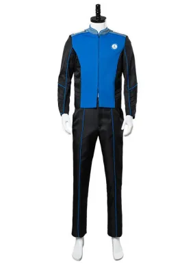 The Orville Ed Mercer Uniform Cosplay Costume Men Version