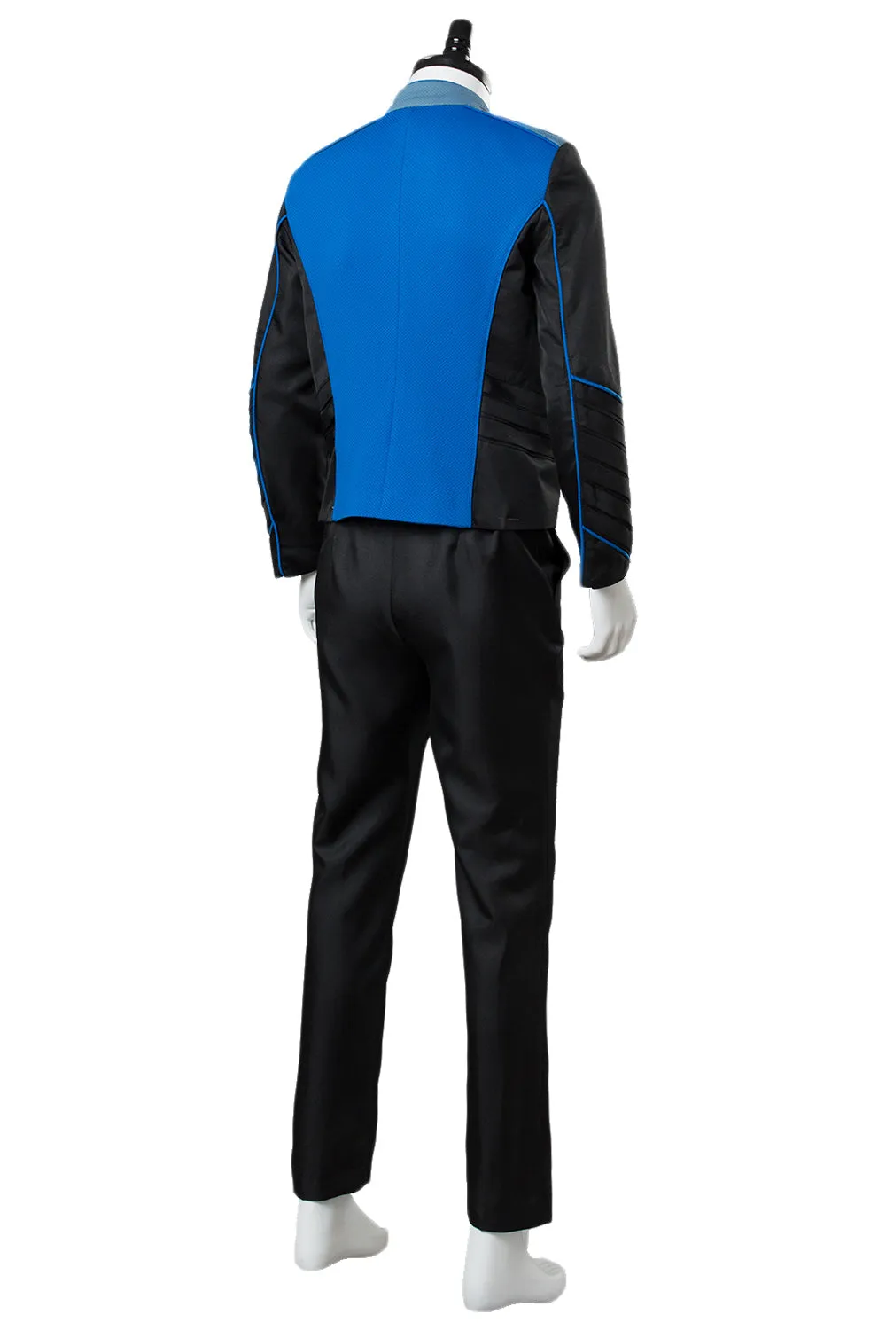 The Orville Ed Mercer Uniform Cosplay Costume Men Version