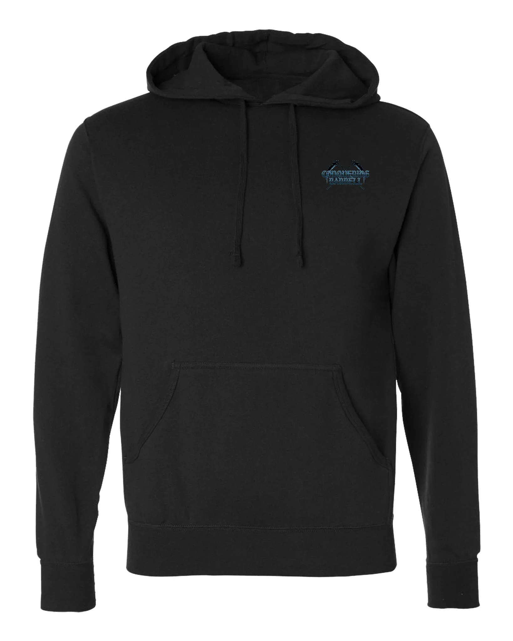 The Reaper - on Black Pullover Hoodie