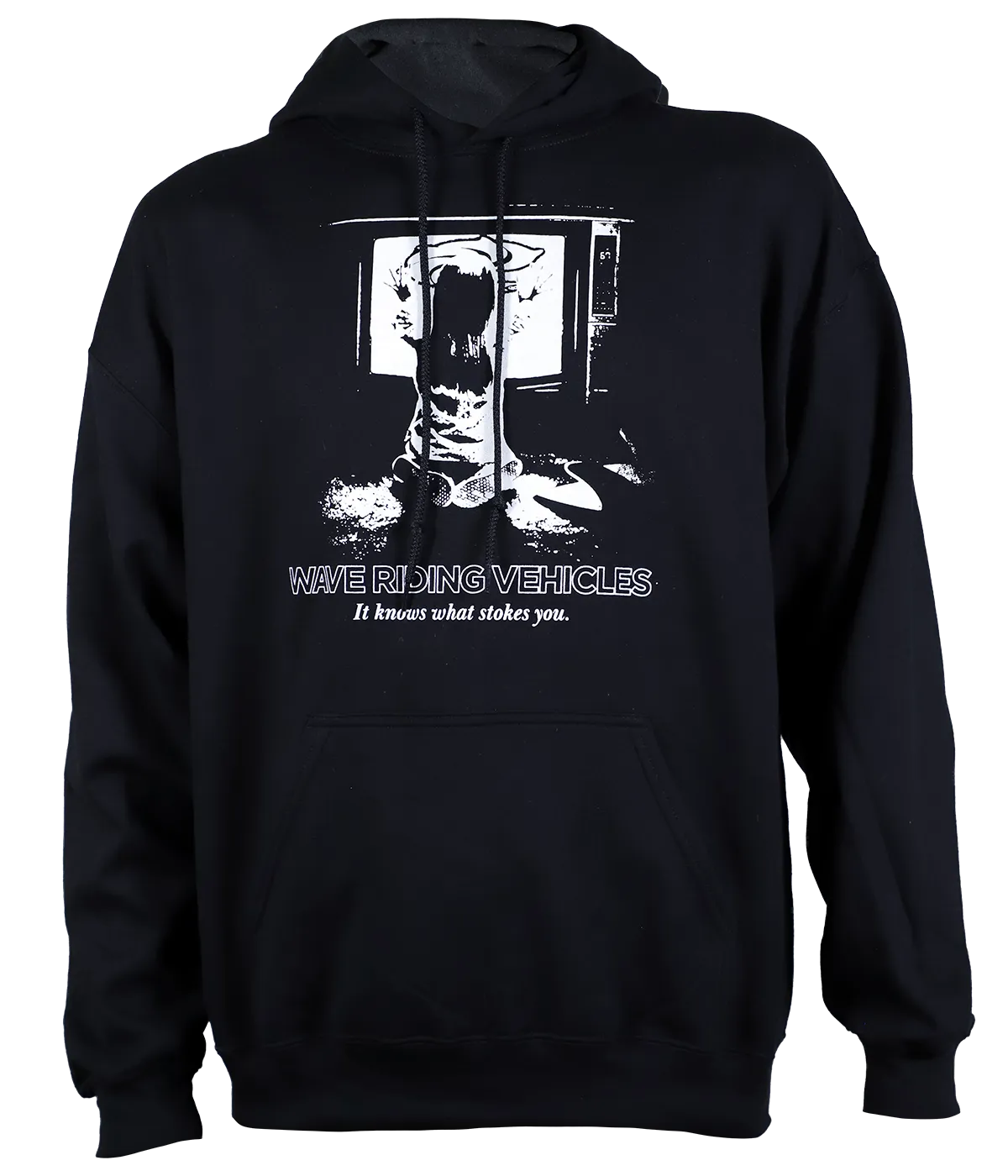 They're Here P/O Hooded Sweatshirt