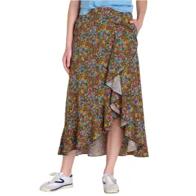 Toad & Co Women's Sunkissed Wrap Skirt