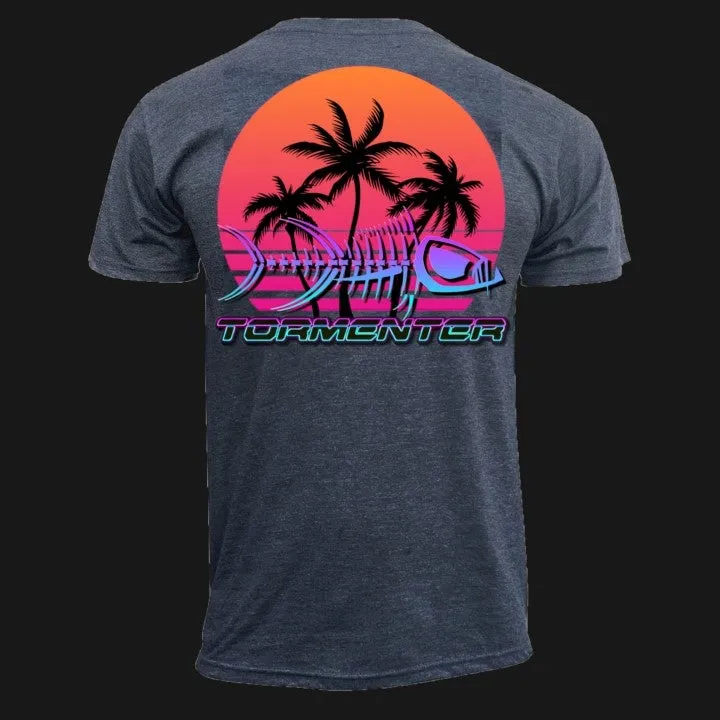 Tormenter Retro Sunset Men's T-Shirt