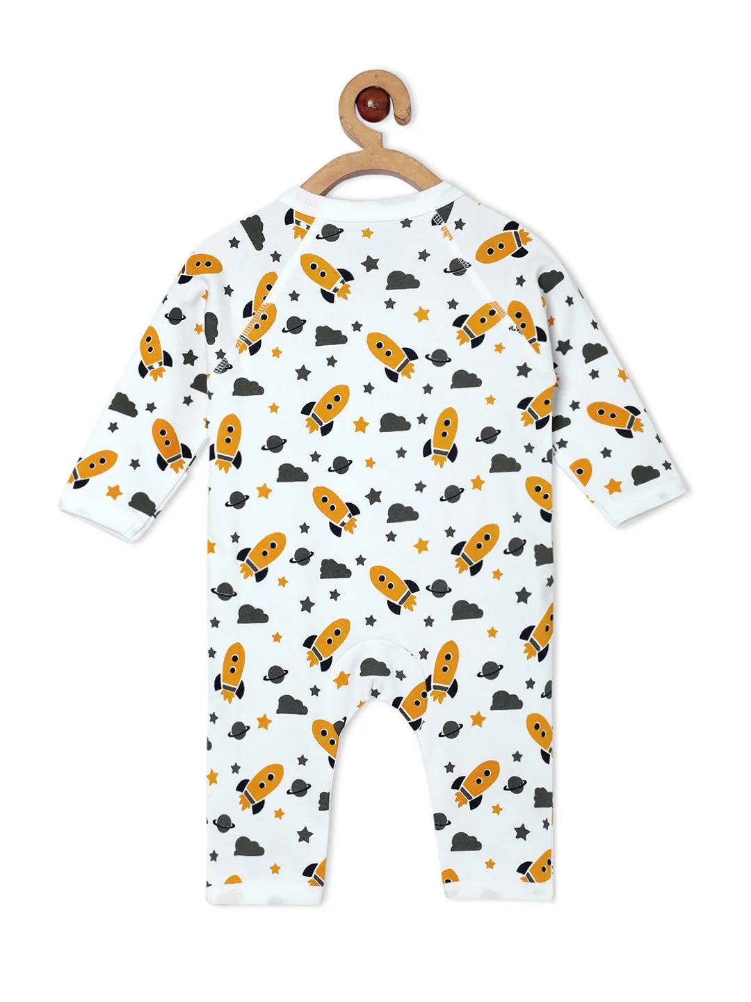 Tour to the Space Infant Romper (Jabla Style)