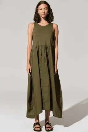 TOYA TANK DRESS KHAKI