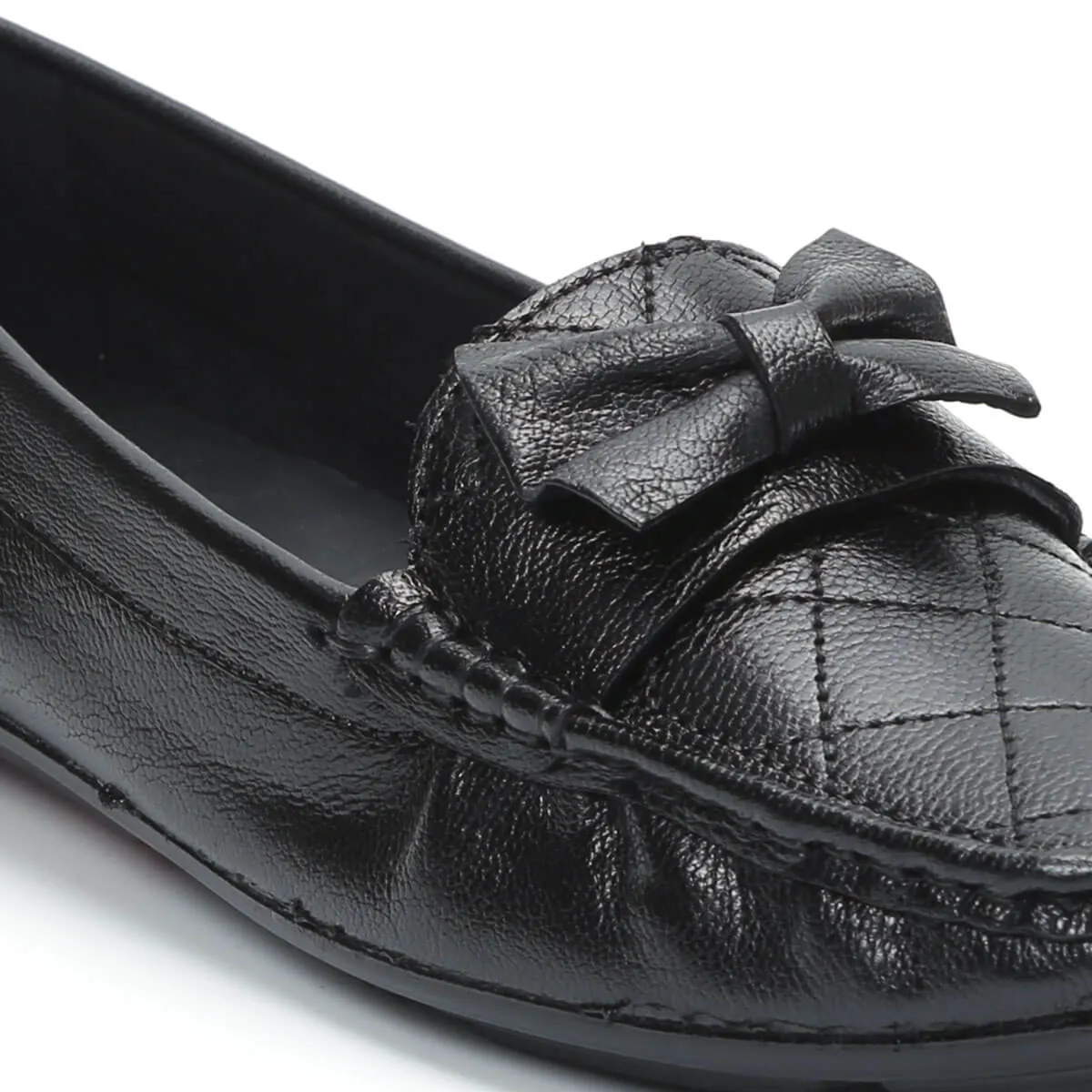 Trendy and Comfy Bow Loafers for Women LG-15