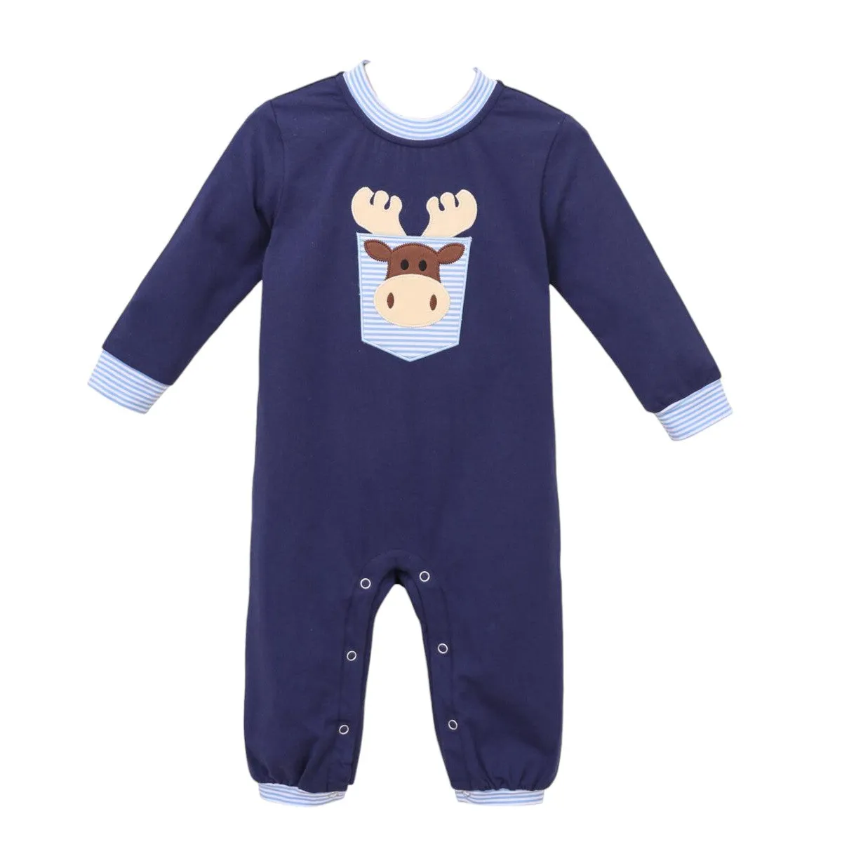 Trotter Street Kids  Boy Romper Fall 24 5107