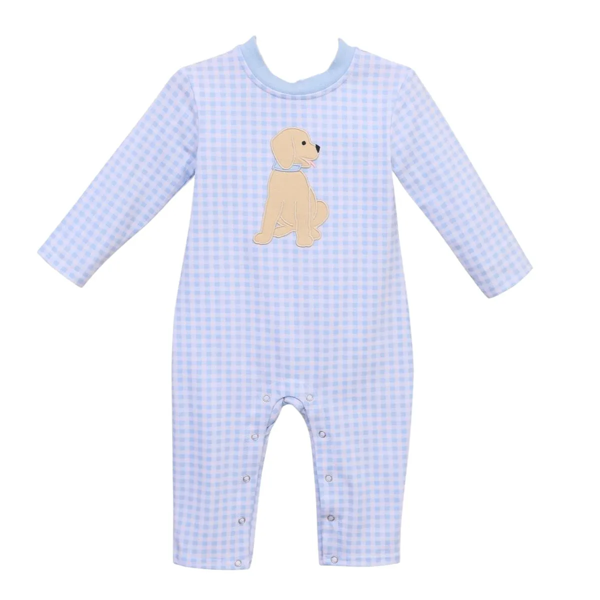 Trotter Street Kids  Boy Romper Fall 24 5107