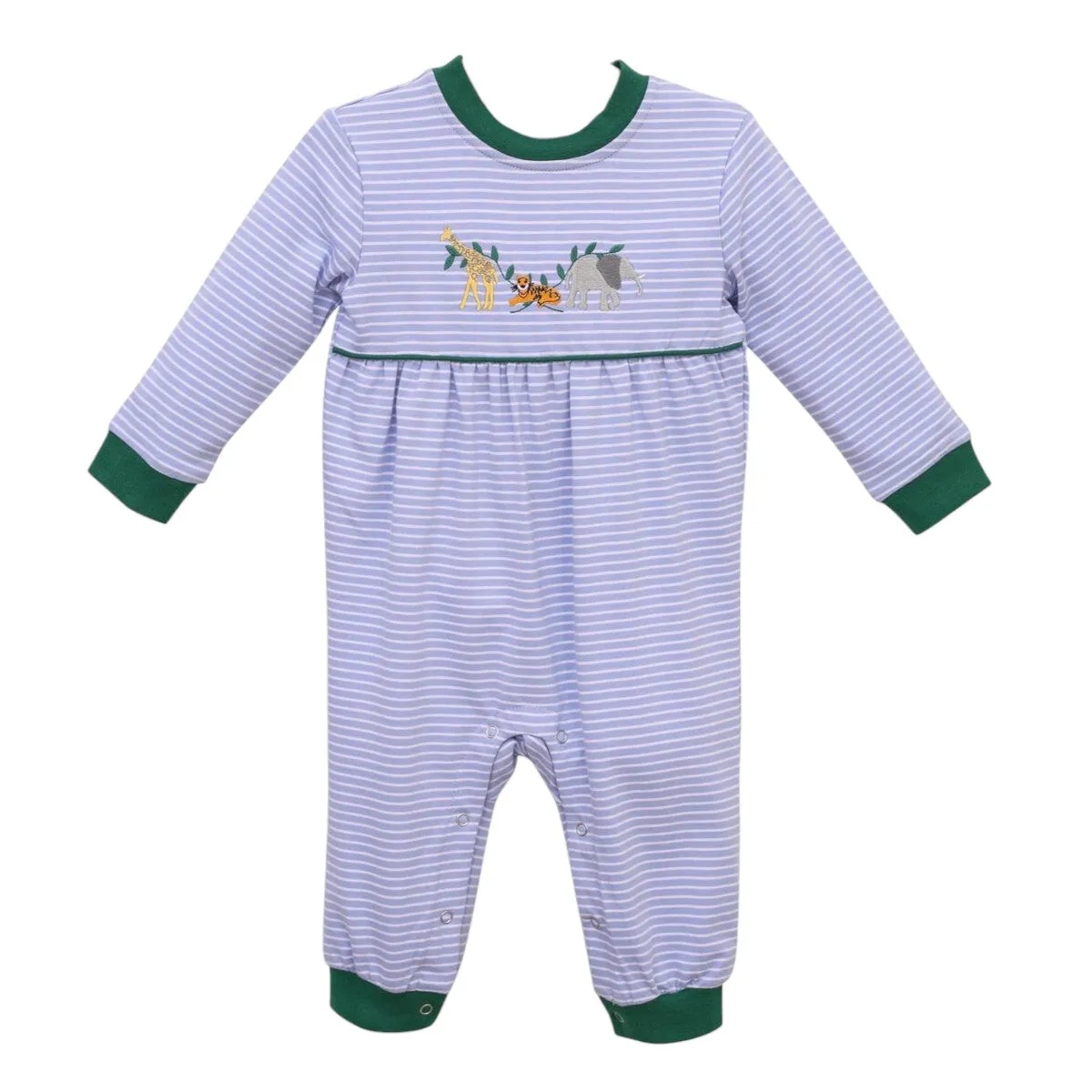 Trotter Street Kids  Boy Romper Fall 24 5107