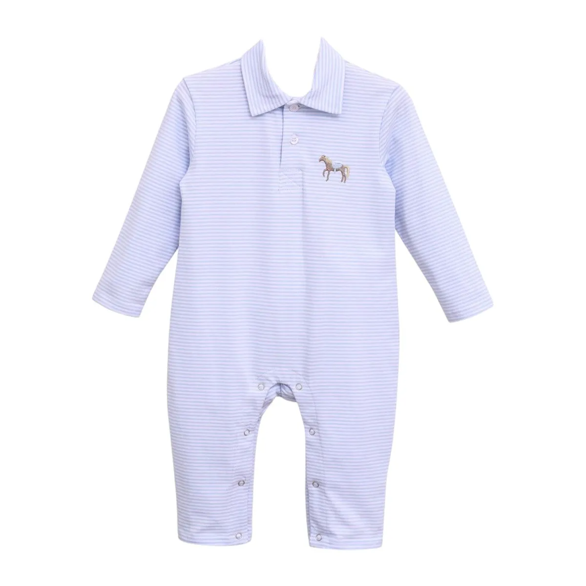 Trotter Street Kids  Boy Romper Fall 24 5107