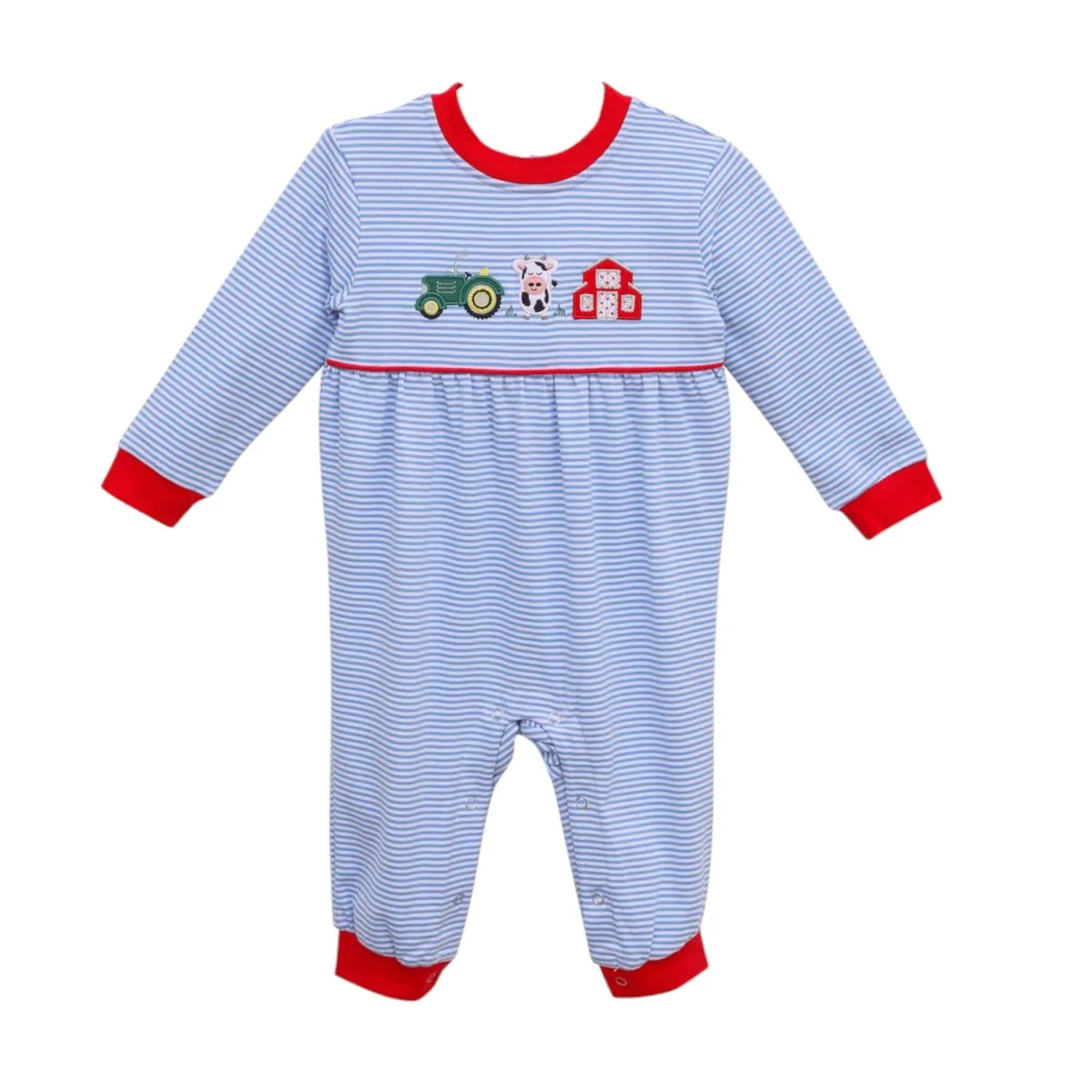 Trotter Street Kids  Boy Romper Fall 24 5107