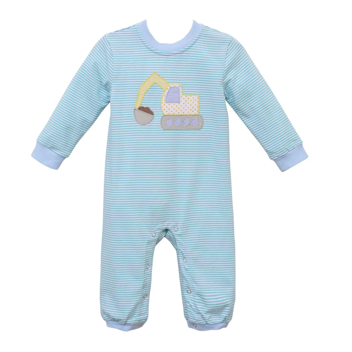 Trotter Street Kids  Boy Romper Fall 24 5107