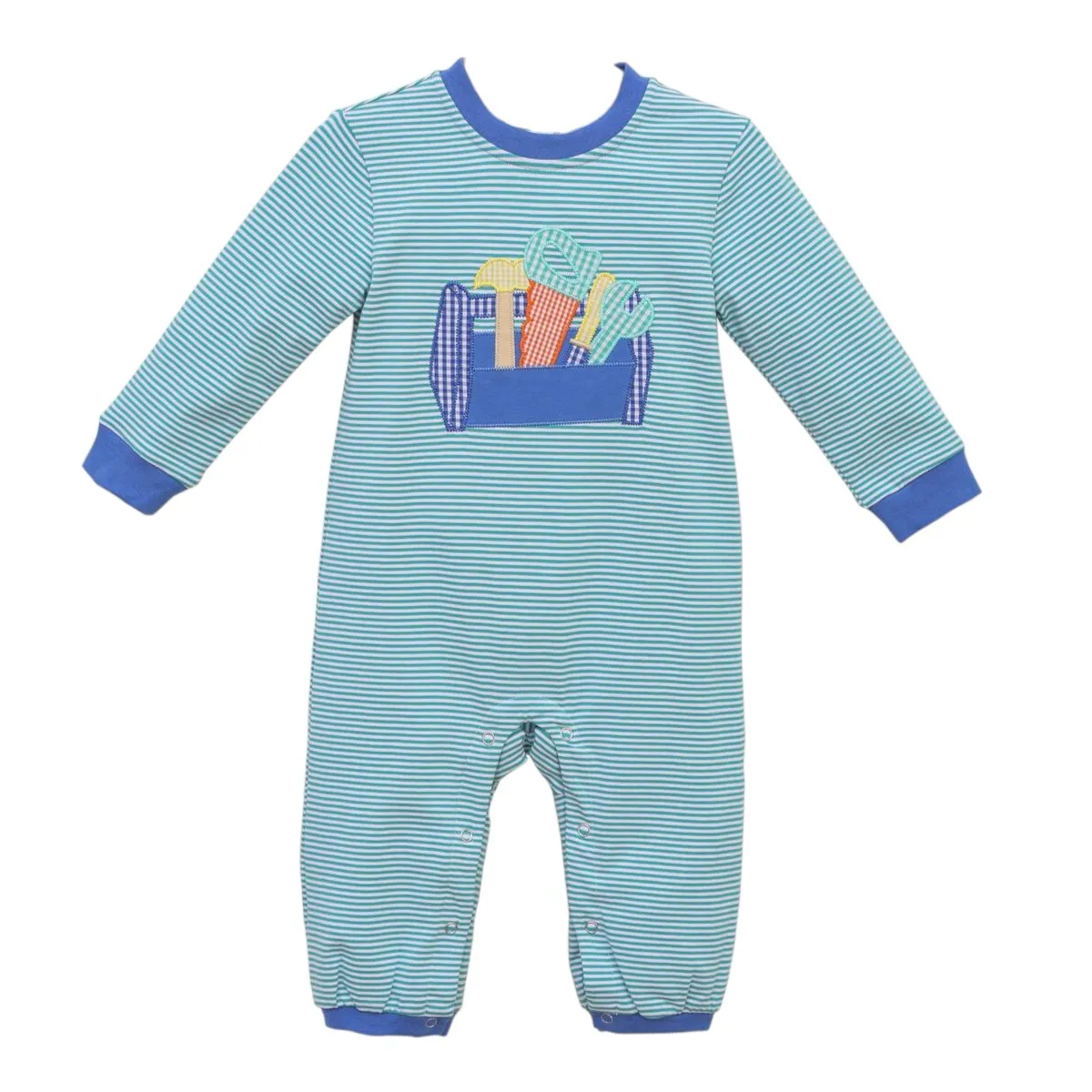 Trotter Street Kids  Boy Romper Fall 24 5107