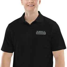 University of Badassery Performance Polo Shirt