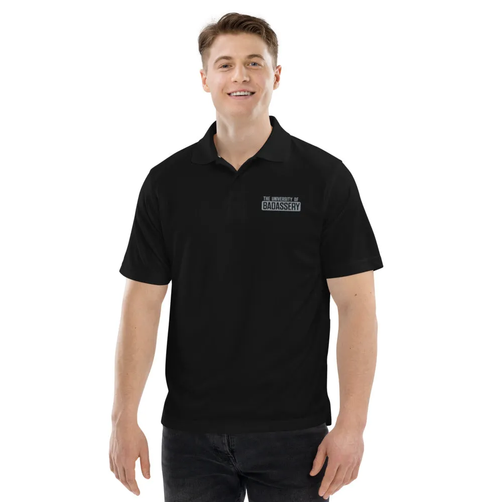 University of Badassery Performance Polo Shirt