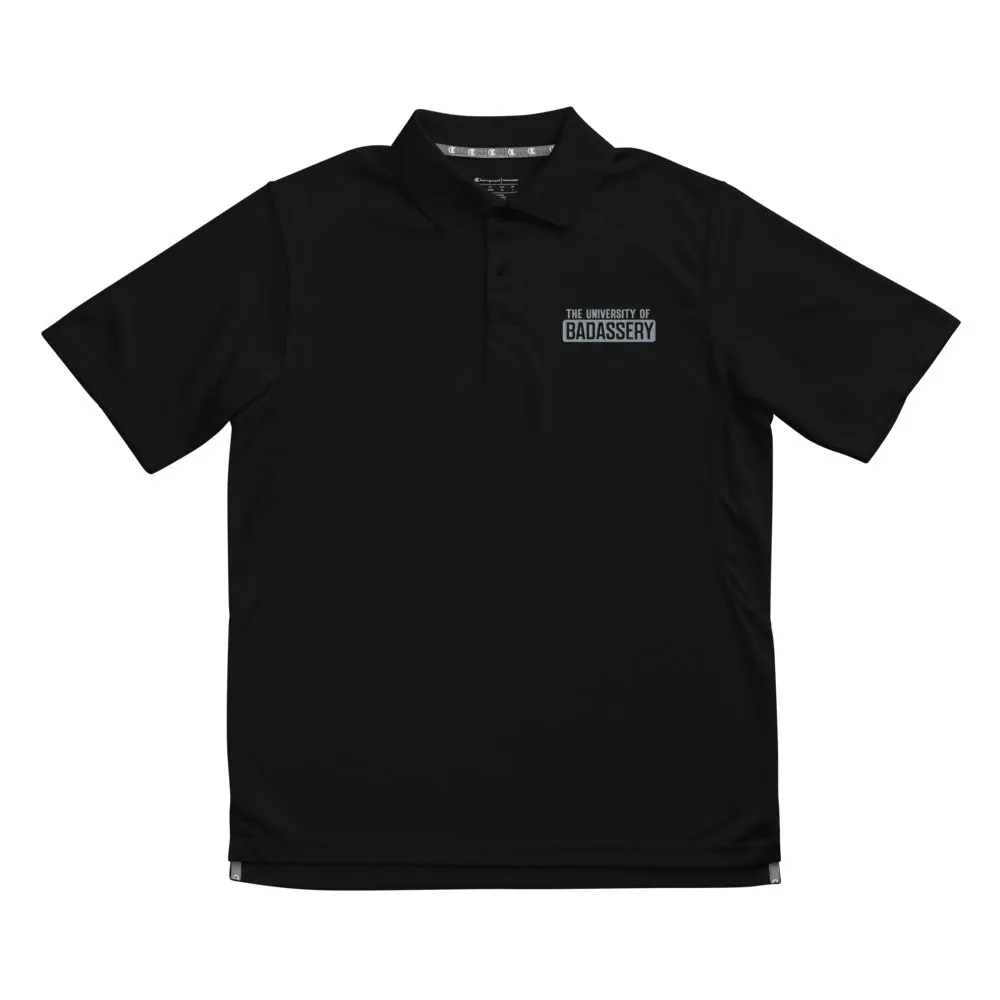 University of Badassery Performance Polo Shirt