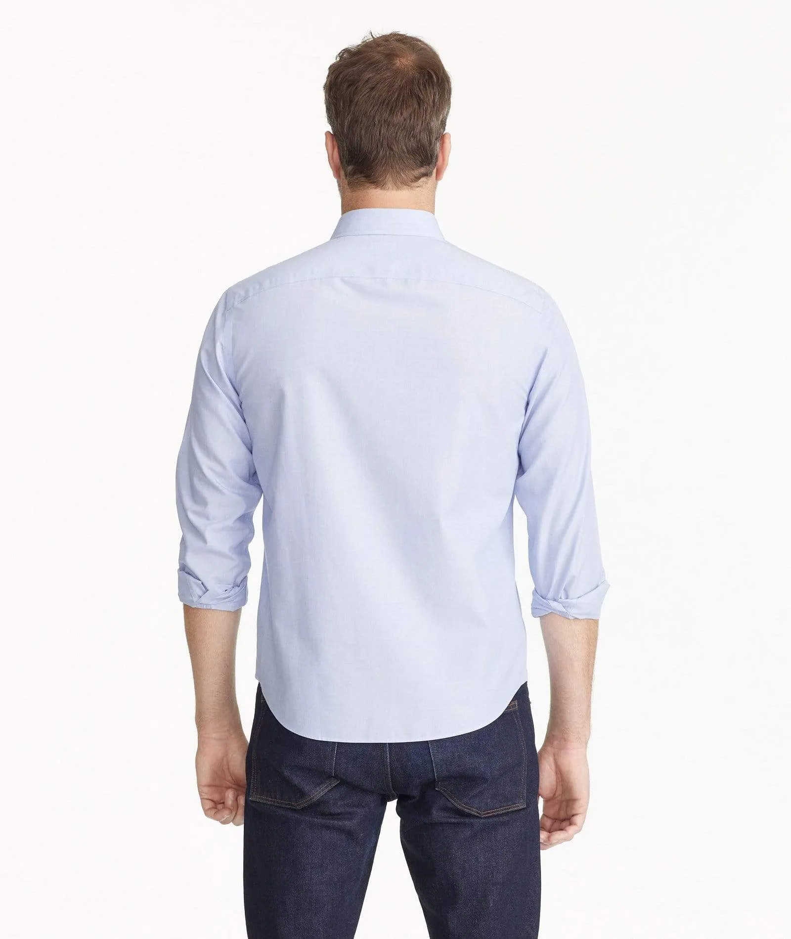 UNTUCKit - Men's Hillside Select Wrinkle-Free Long Sleeve Shirt