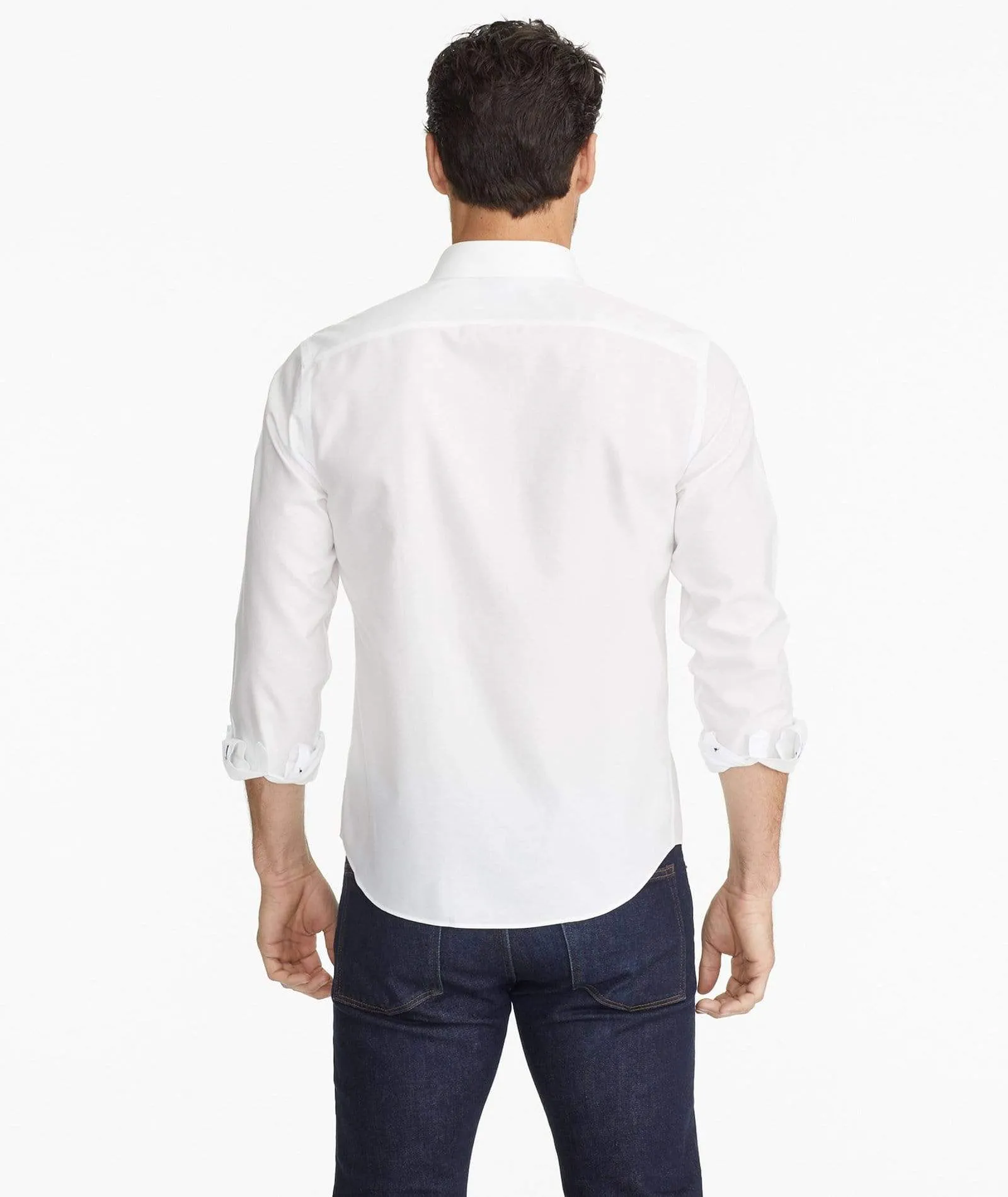 UNTUCKit - Men's Las Cases Wrinkle-Free Long Sleeve Shirt