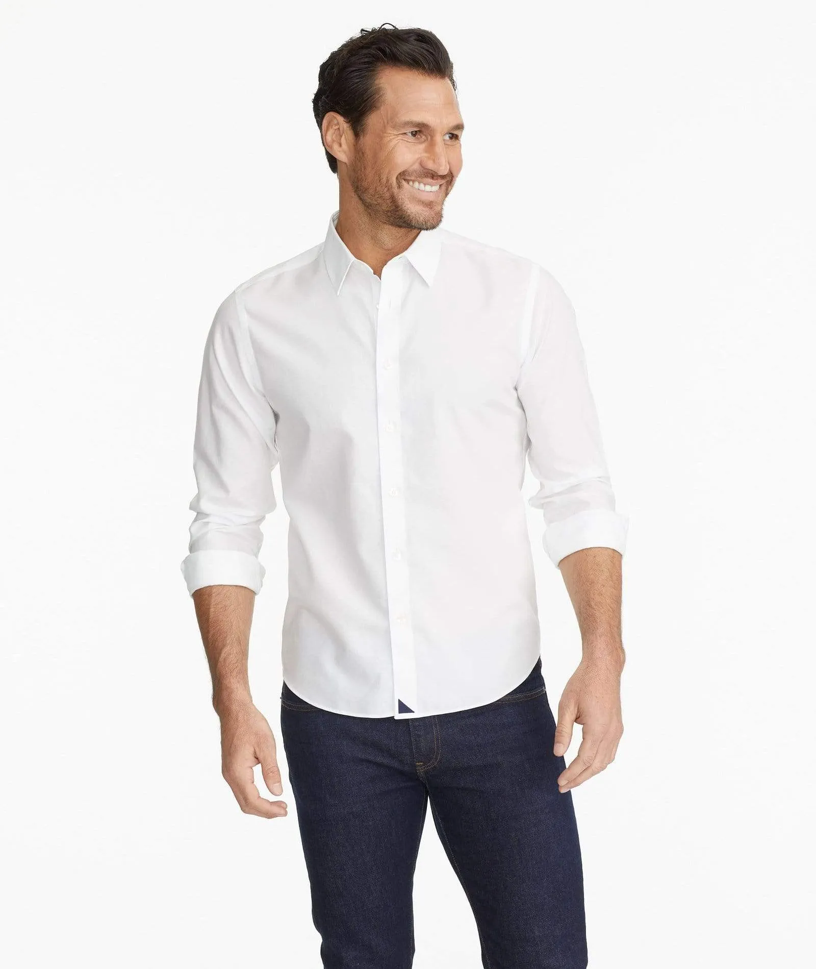 UNTUCKit - Men's Las Cases Wrinkle-Free Long Sleeve Shirt