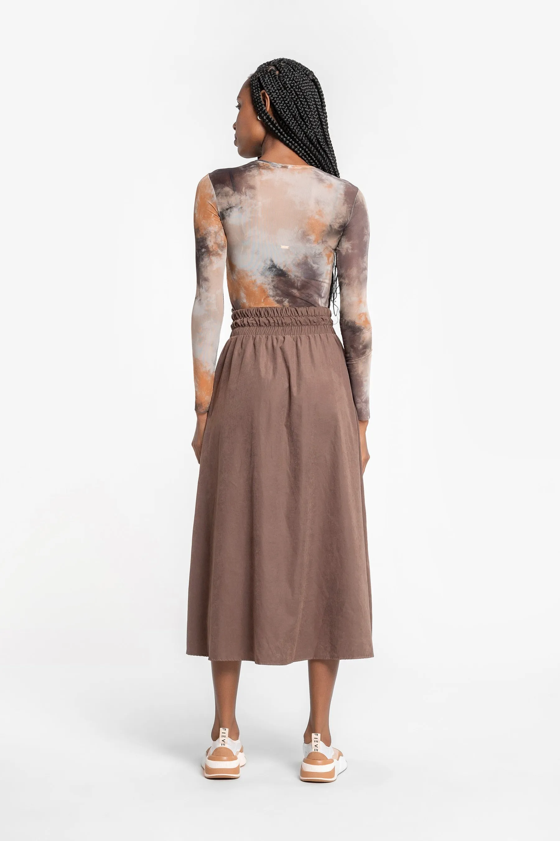 Urban Style Midi Skirt