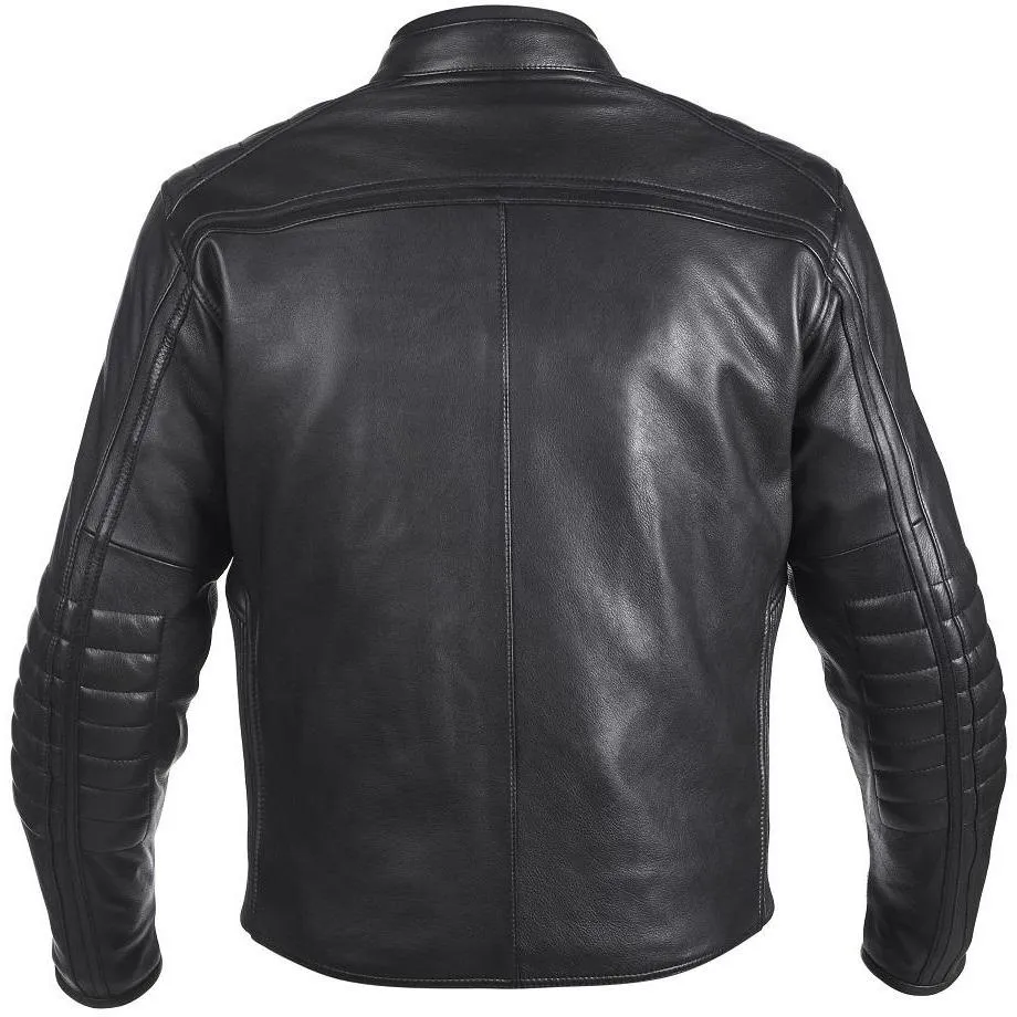 Vanguard Luxe Black Motorcycle Leather Jacket