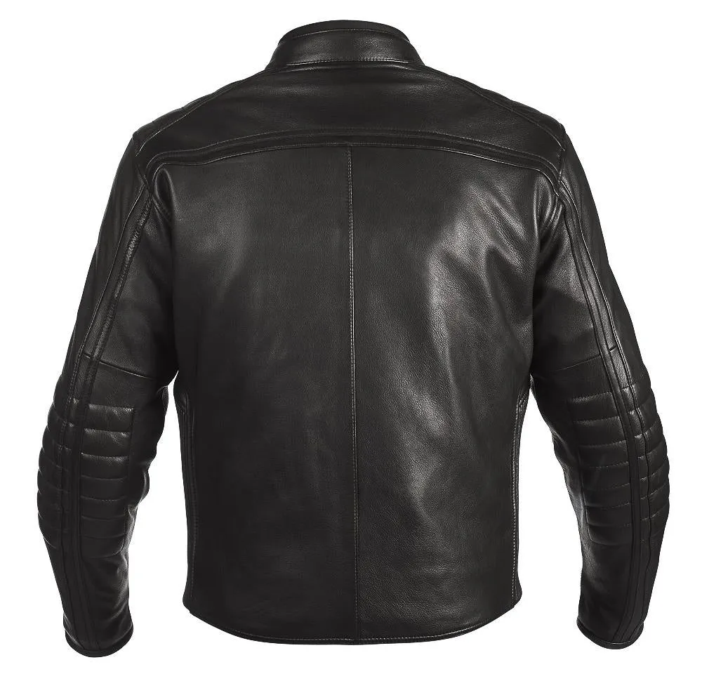 Vanguard Luxe Coffee Brown Motorcycle Coffee Brown Motorcyclce Leather Jacket