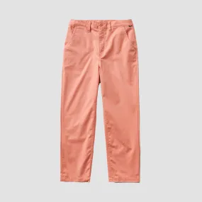 Vans Authentic Brighton Zeuner Skate Pants Terra Cotta - Womens