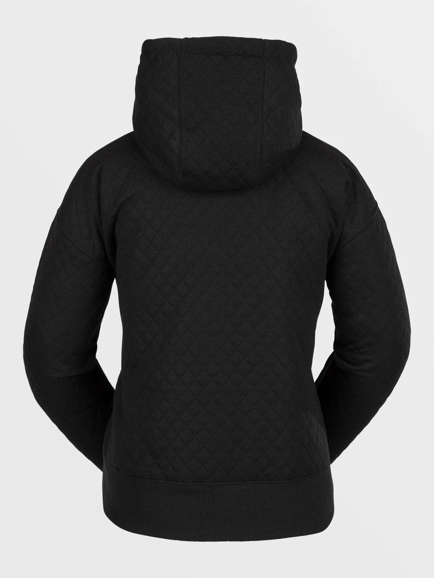 V.Co Air Layer Thermal Hoodie - BLACK