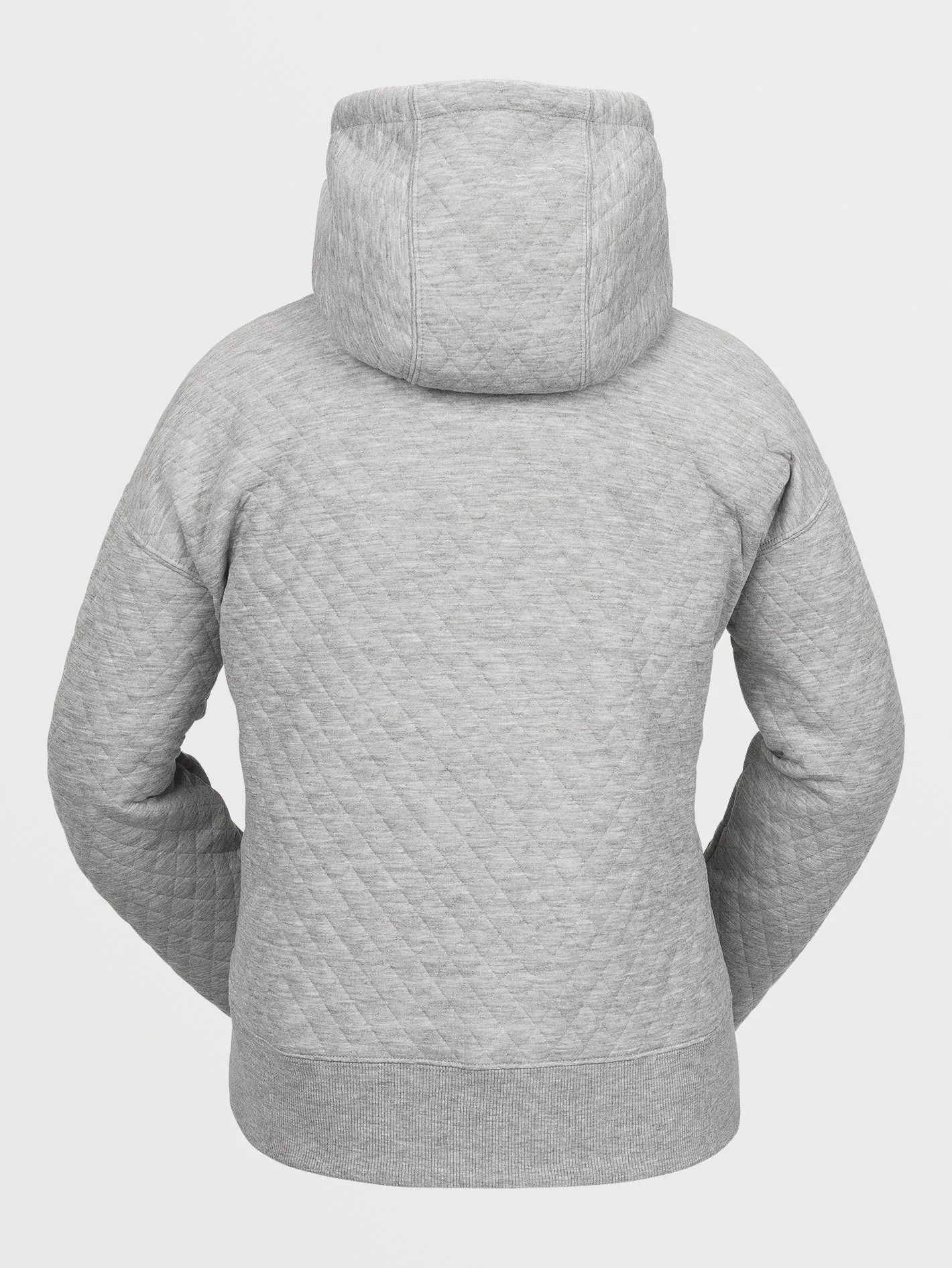 V.Co Air Layer Thermal Hoodie - HEATHER GREY