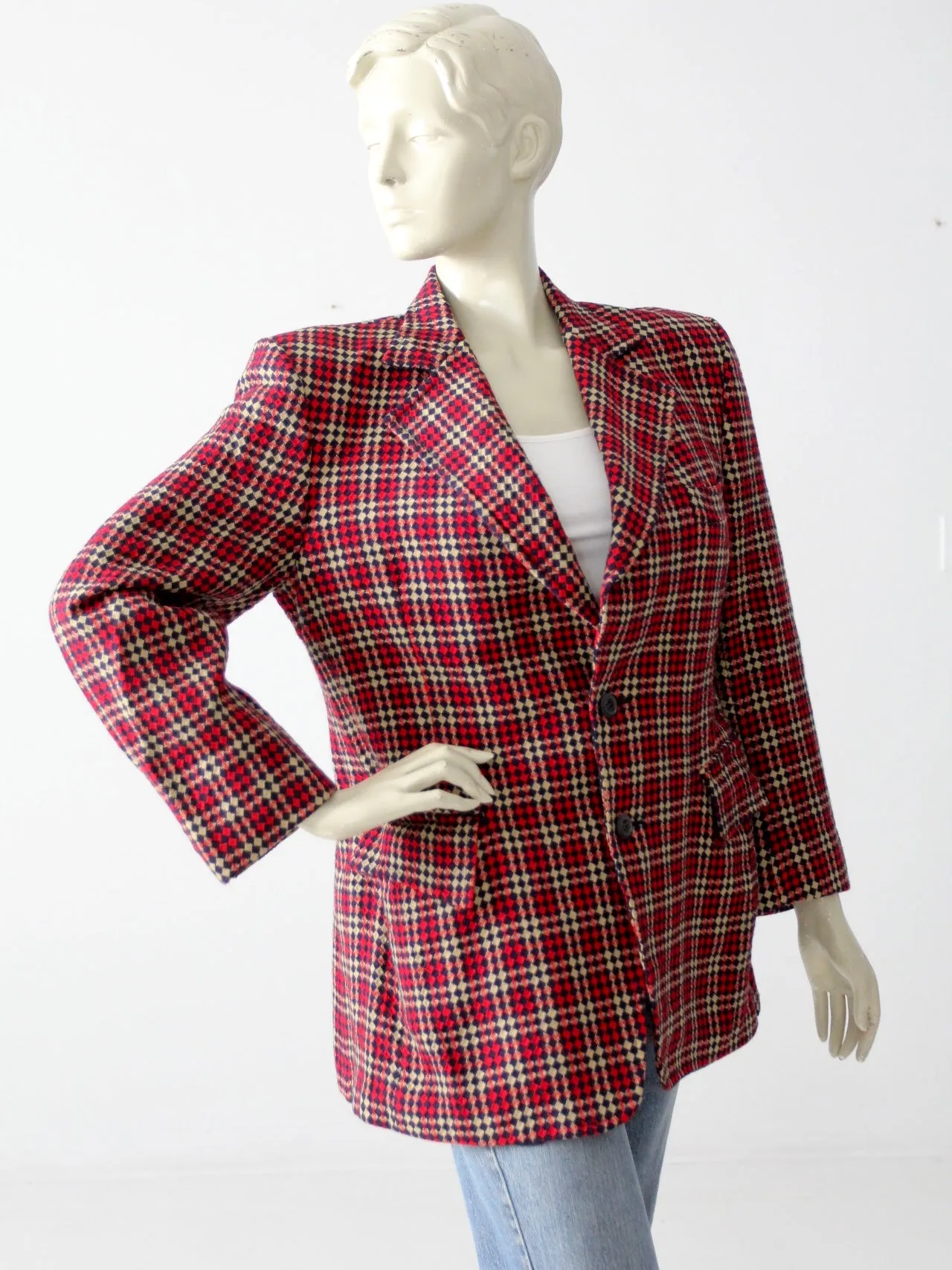 vintage 60s sports coat