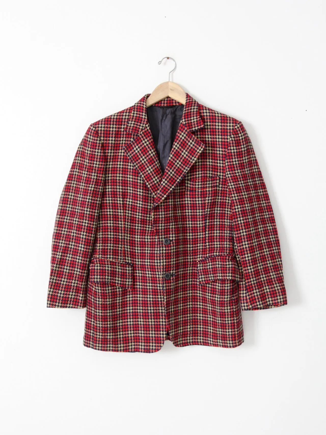 vintage 60s sports coat