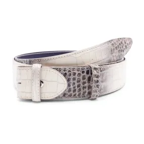 Vintage Feel Luisiana Mock Croc Belt Strap