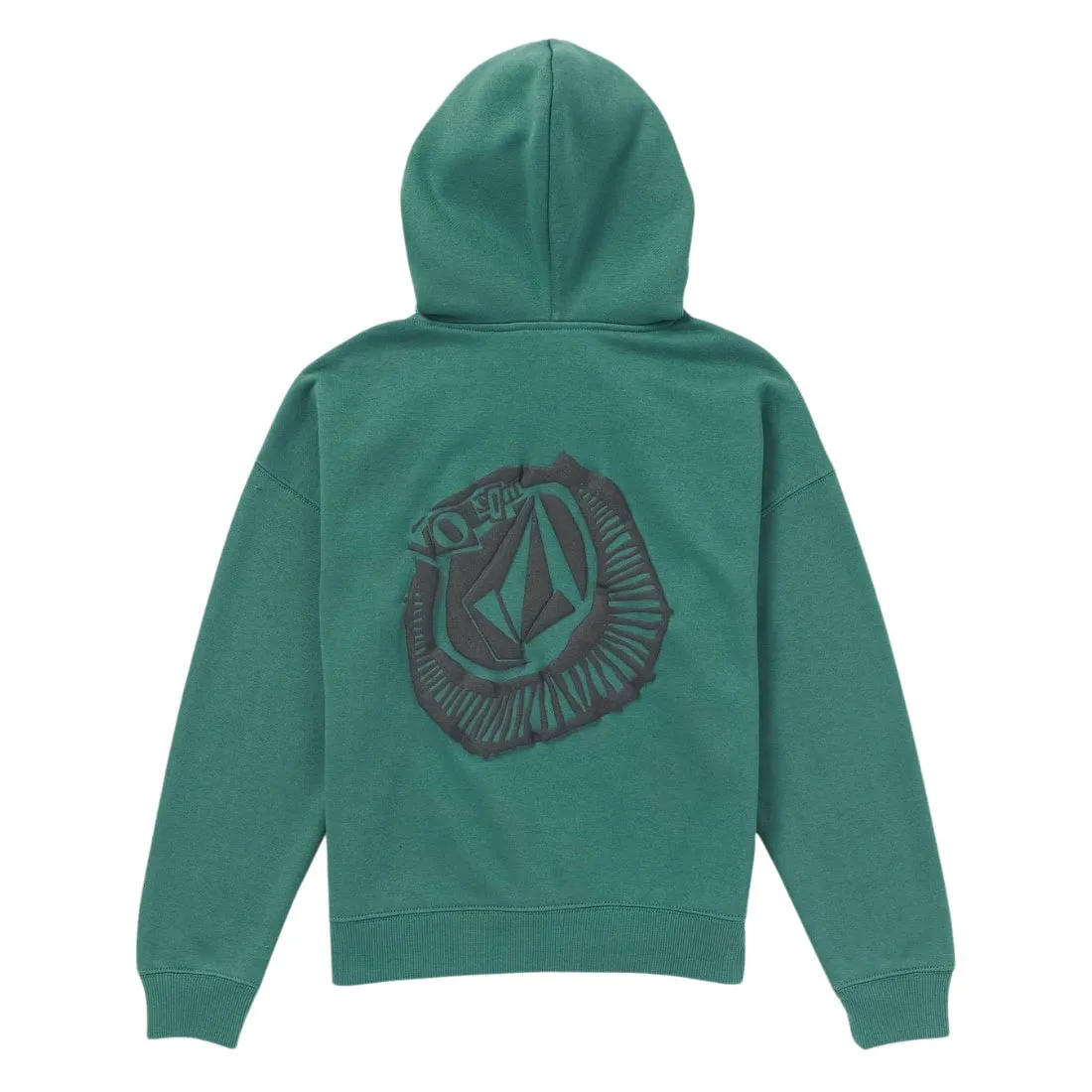 Volcom Kids Watanite Boys Pullover Hoodie - Evergreen