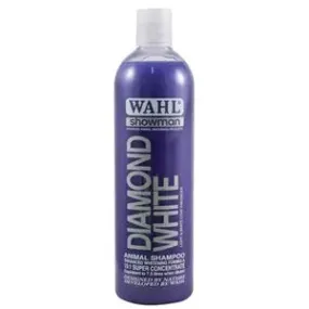 Wahl Diamond White Animal Shampoo - Various Sizes - DECEMBER SPECIAL OFFER - 10% OFF