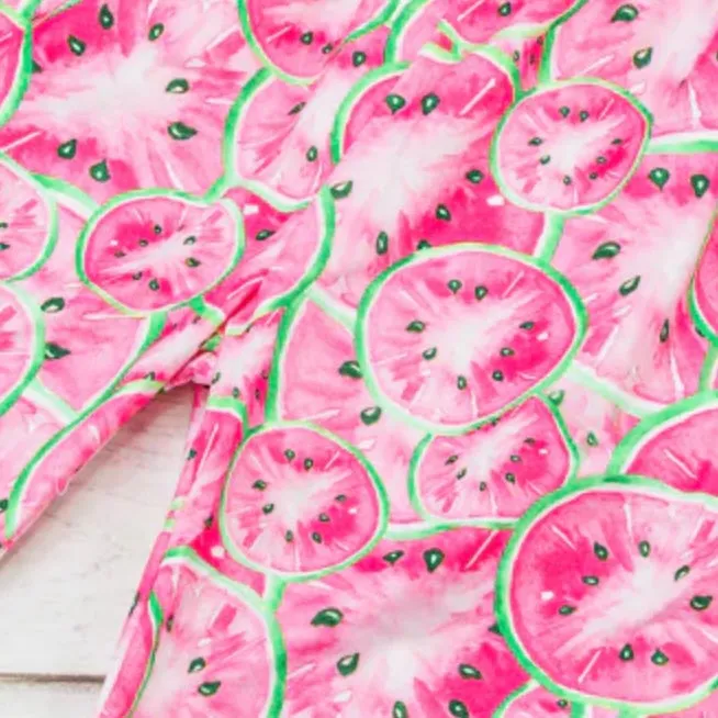 Watermelon Splash Romper