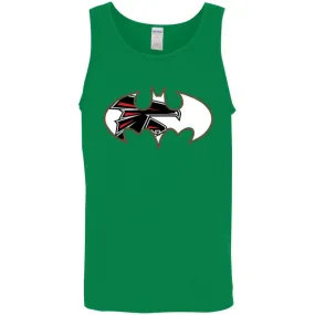 We Are The Atlanta Falcons Batman Nfl Mashup Men Cotton Tank